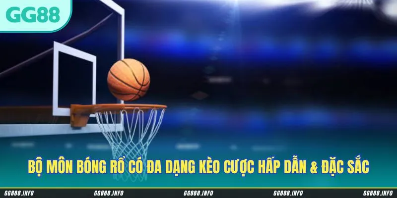 Bộ môn bóng rổ có đa dạng kèo cược hấp dẫn & đặc sắc
