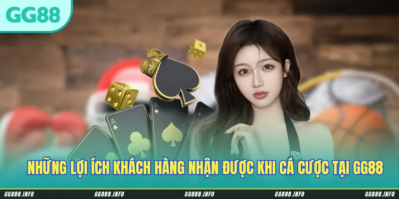 Những lợi ích khách hàng nhận được khi cá cược tại nhà cái có giấy phép